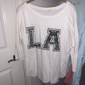 Pacsun LA top